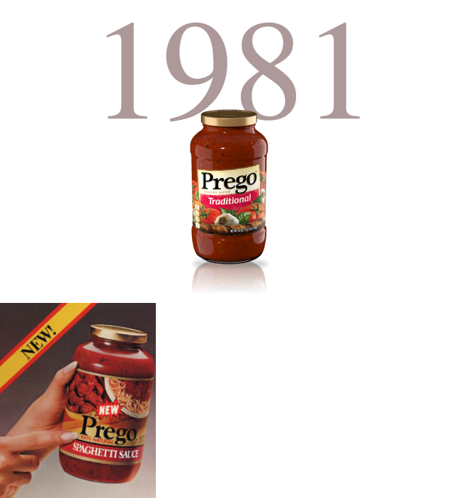 1981年 シェフのこだわりと独自開発したトマトのおいしさが詰まった製品の登場