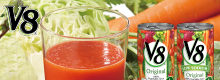 V8野菜ジュース