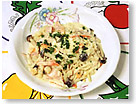 切り干し大根のクリームパスタ風