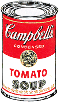 Campbell's Soup I（Tomato）