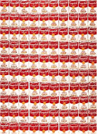 100 Campbell's Soup Can